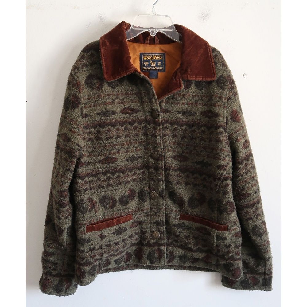 John Rich and Bros WOOLRICH Jacket - Size Small